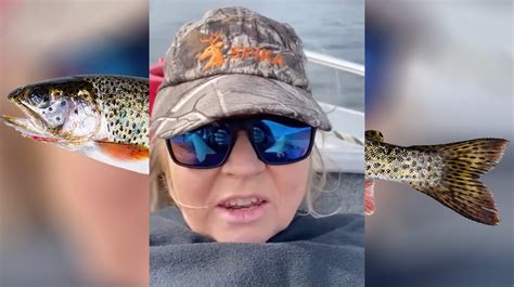 lady with trout full video|The Fish Video